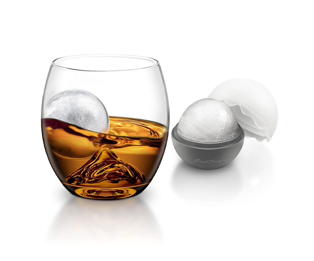 Rock 威士忌酒杯及冰模套裝 (GS300)